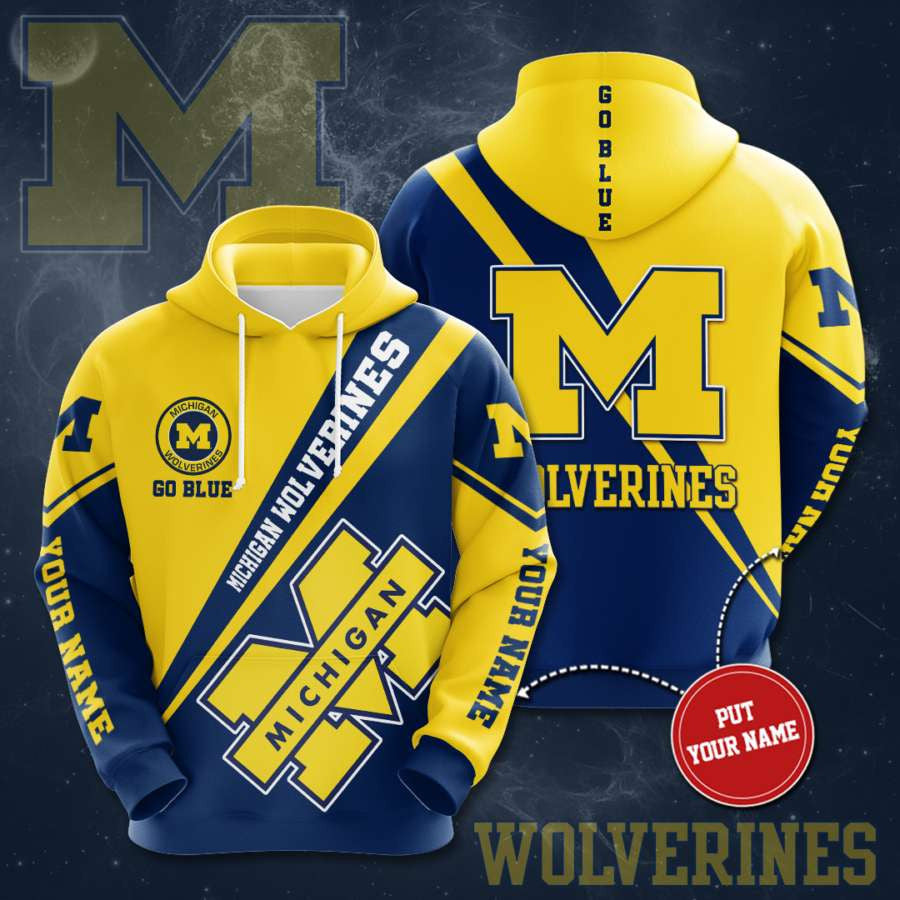 MICHIGAN WOLVERINES Hoodie MCG592