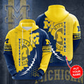 MICHIGAN WOLVERINES Hoodie MCG669