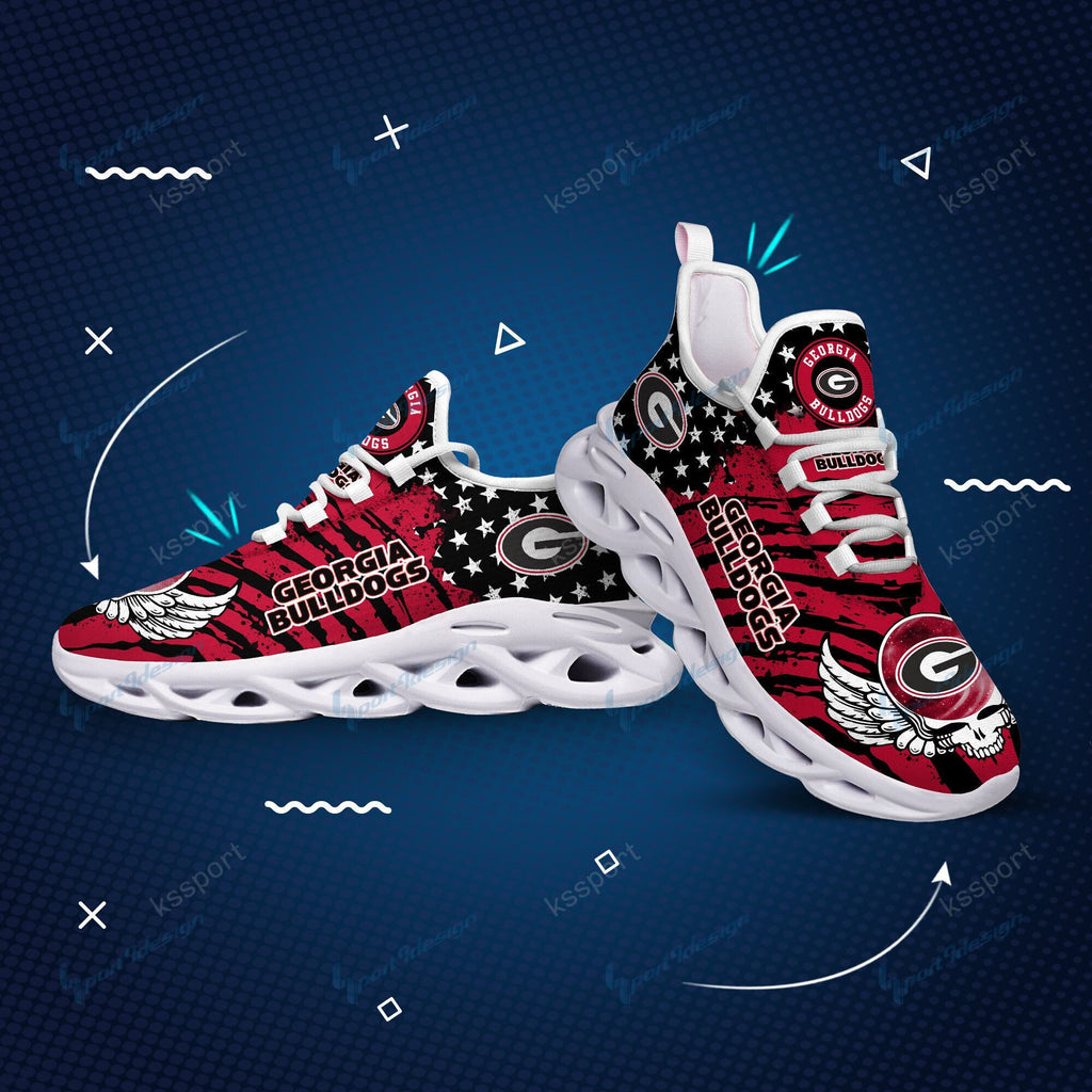 Georgia Bulldogs MAX SOUL SHOES BB744