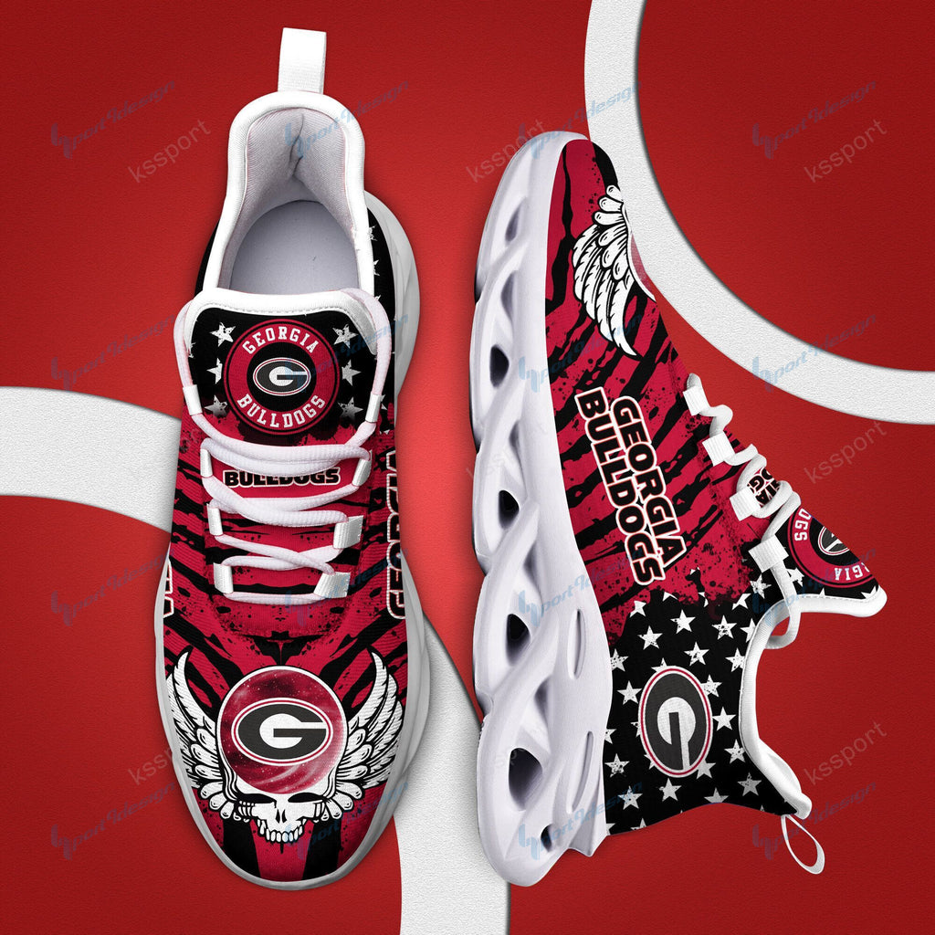 Georgia Bulldogs MAX SOUL SHOES BB744