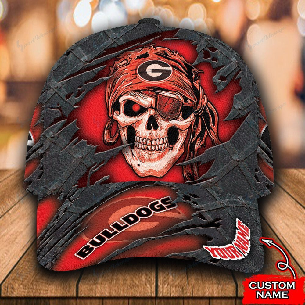 Georgia Bulldogs Personalized Classic Cap 356