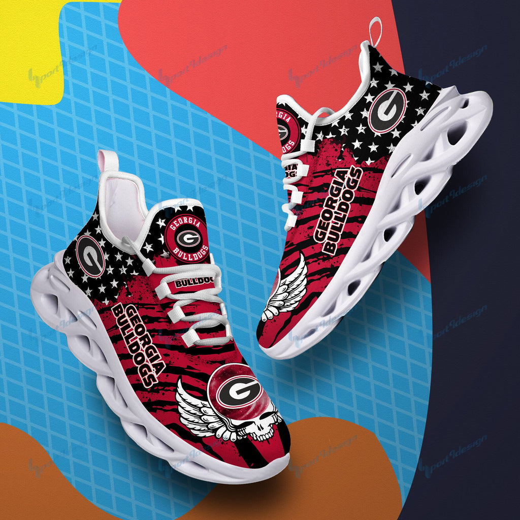 Georgia Bulldogs MAX SOUL SHOES BB744