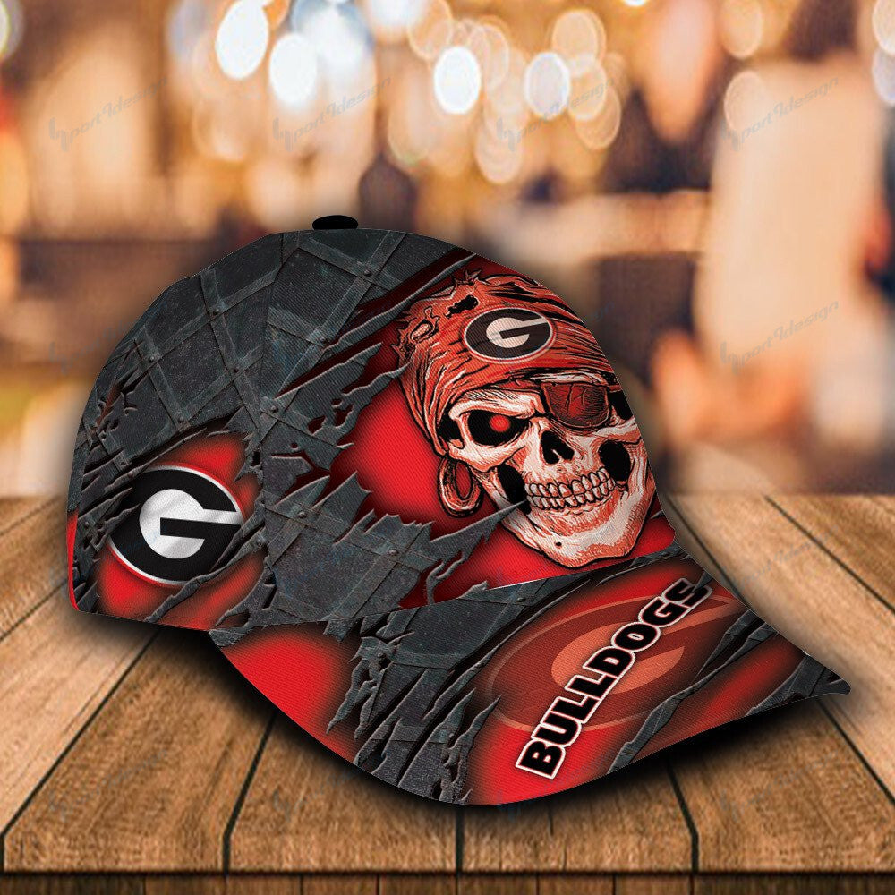 Georgia Bulldogs Personalized Classic Cap 356
