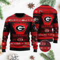 Bulldogs SWEATER CHRISTMAS 100% WOOL BU192019