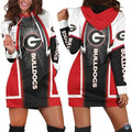 Georgia Bulldogs NCAA 3D Hoodie Dress GB6201