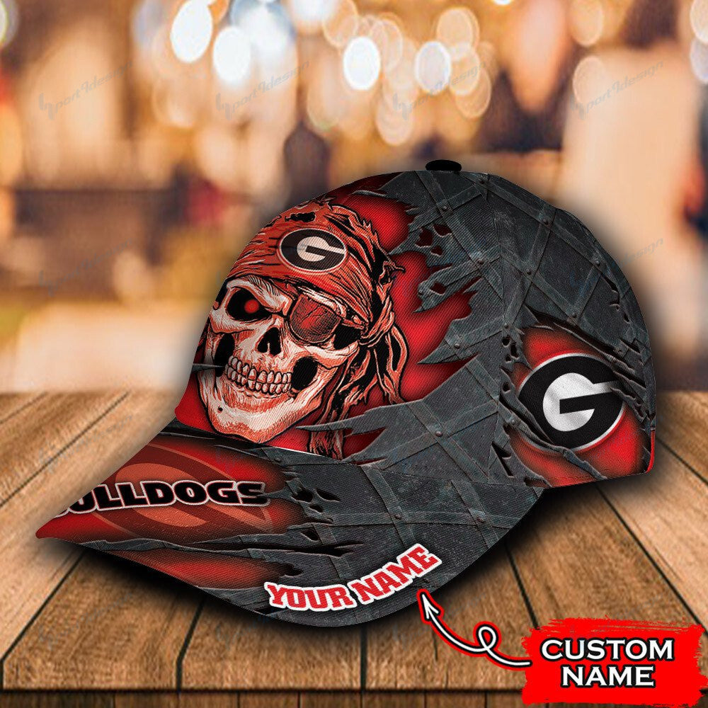 Georgia Bulldogs Personalized Classic Cap 356