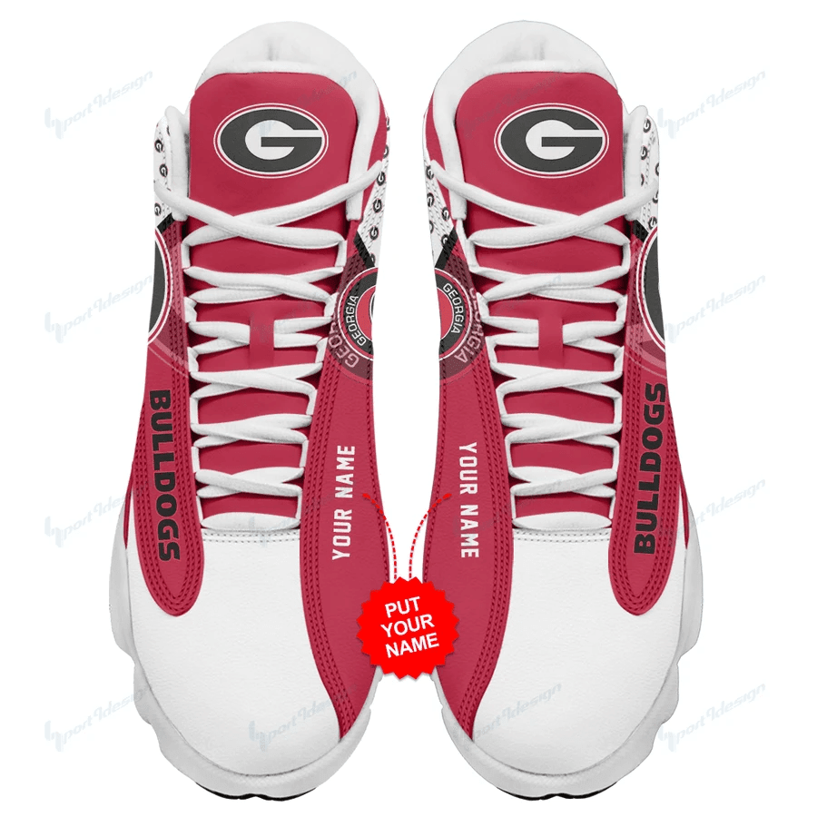 PERSONALIZED GEORGIA BULLDOGS Air JD13 GE22692