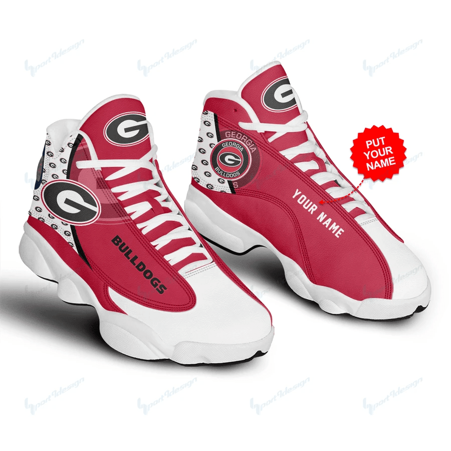 PERSONALIZED GEORGIA BULLDOGS Air JD13 GE22692