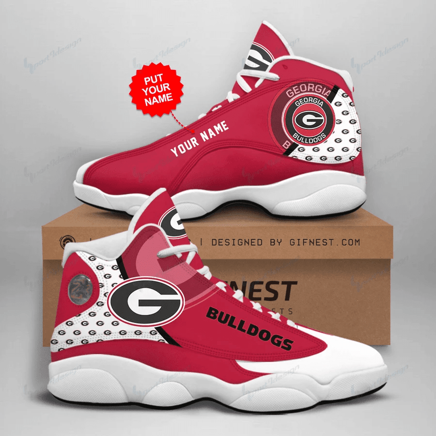PERSONALIZED GEORGIA BULLDOGS Air JD13 GE22692