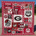 Georgia Bulldogs Premium Quilt BD118