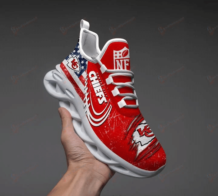 Kansas City Chiefs MAX SOUL SHOES 640