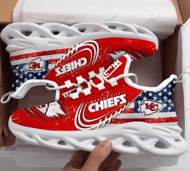 Kansas City Chiefs MAX SOUL SHOES 640