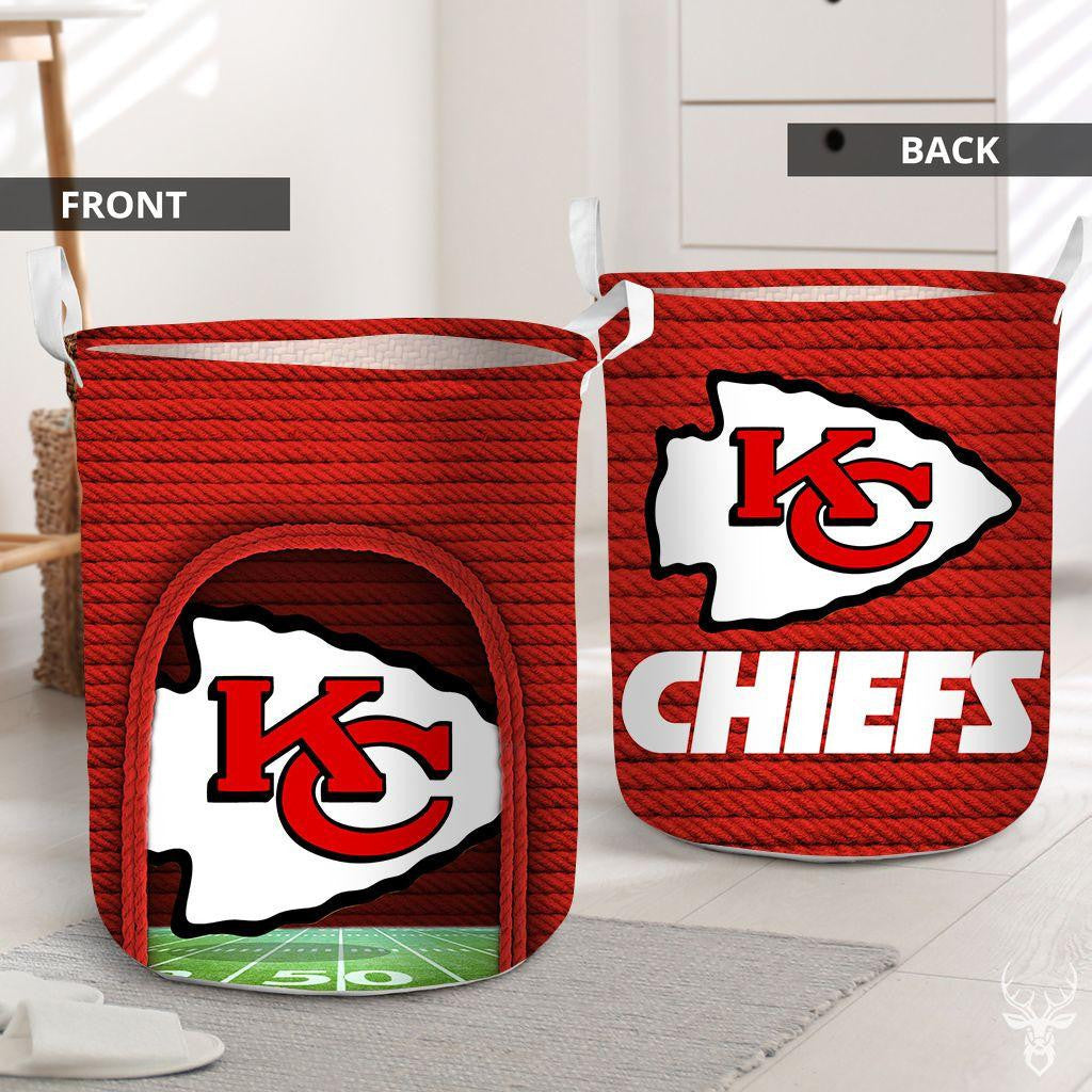 Kansas City Chiefs Limited Edition Laundry Basket GTS002284