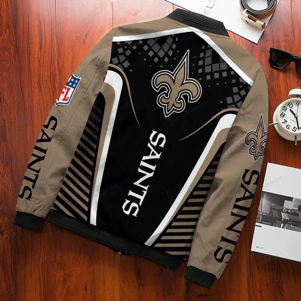 New Orleans Saints Bomber Jacket 333