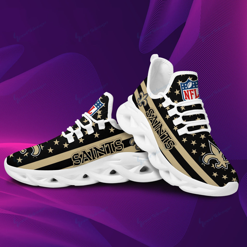 New Orleans Saints MAX SOUL SHOES 50