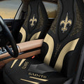 New Orleans Saints Car Seat Covers BG06