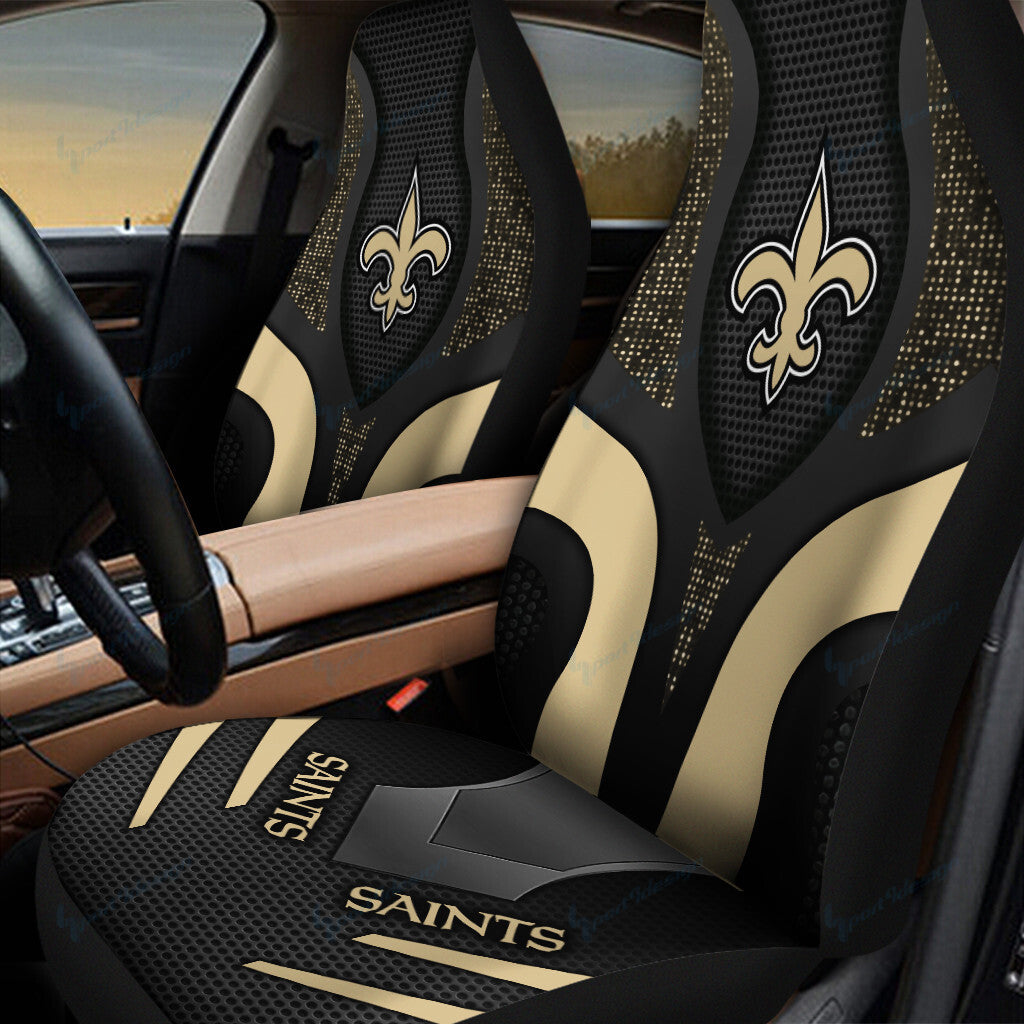 New Orleans Saints Car Seat Covers BG06