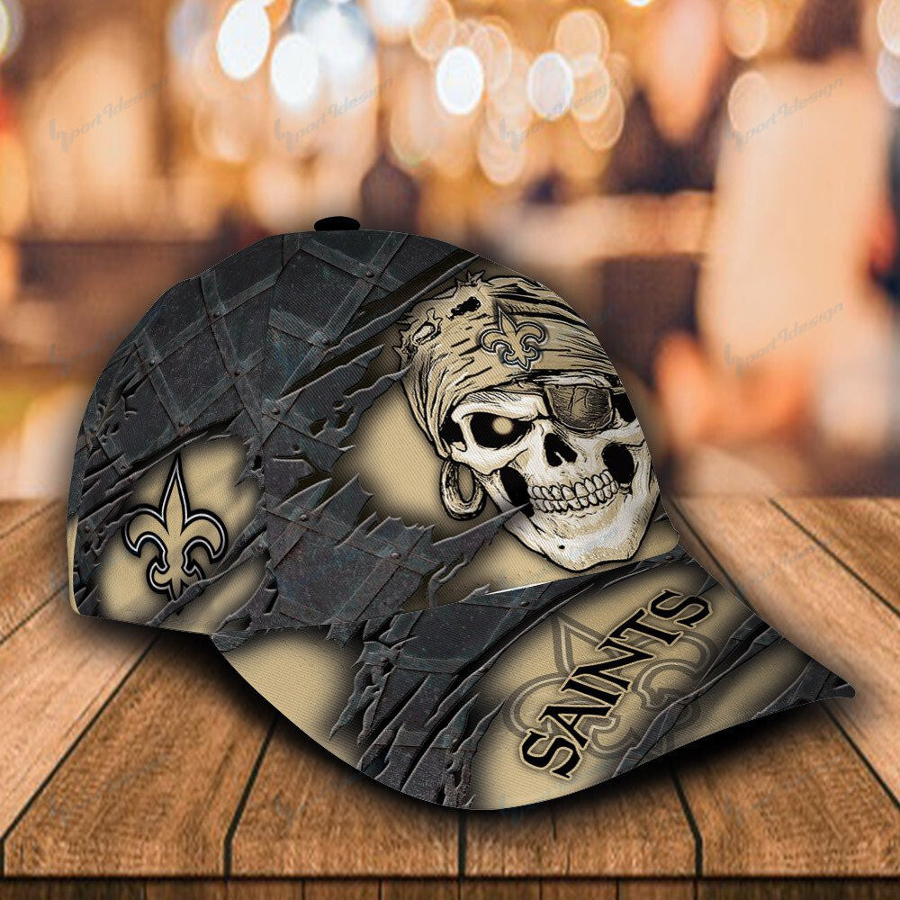 New Orleans Saints Personalized Classic Cap 393