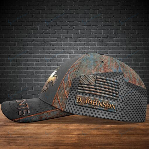 New Orleans Saints Personalized Classic Cap BG197