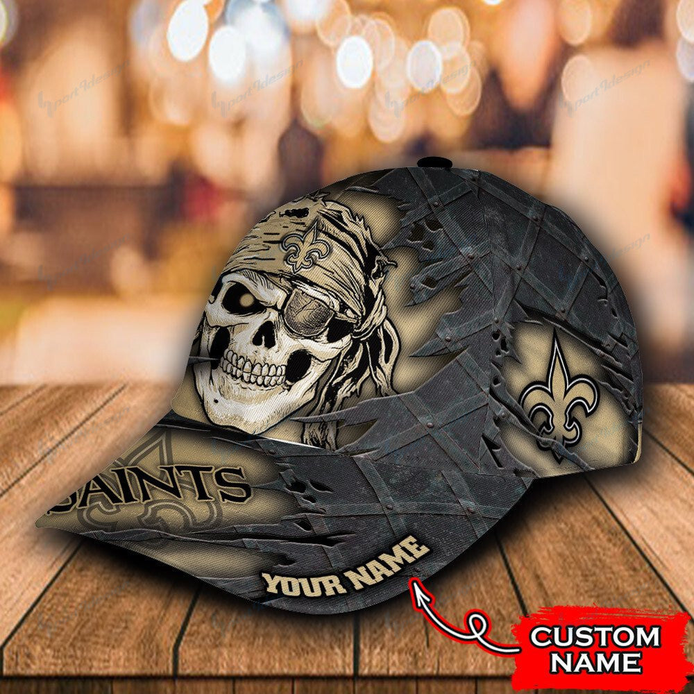 New Orleans Saints Personalized Classic Cap 393