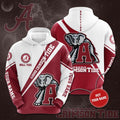 NCAA Alabama Crimson Tide Hoodie S651
