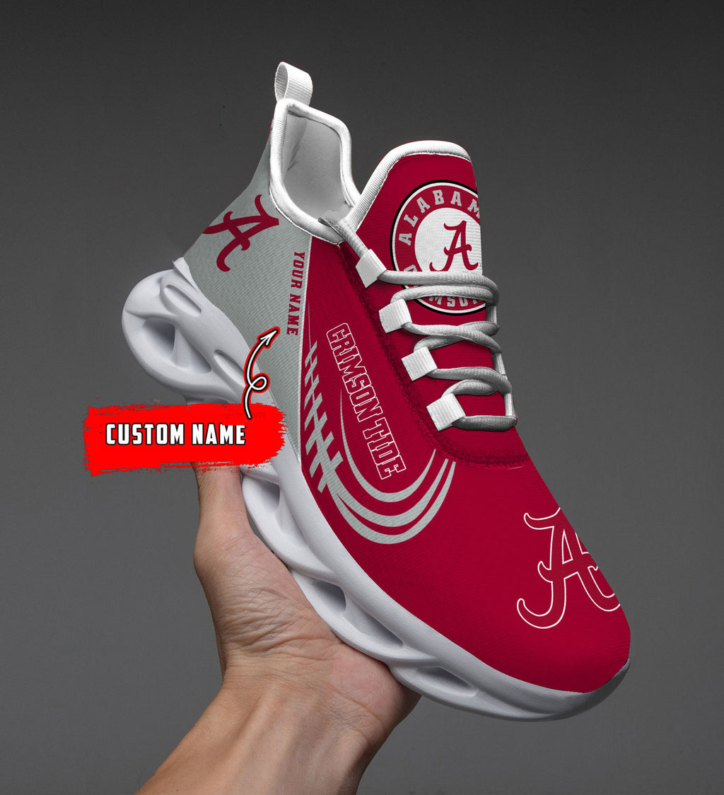 Alabama Crimson TidePERSONALIZED MAX SOUL SHOES AL008