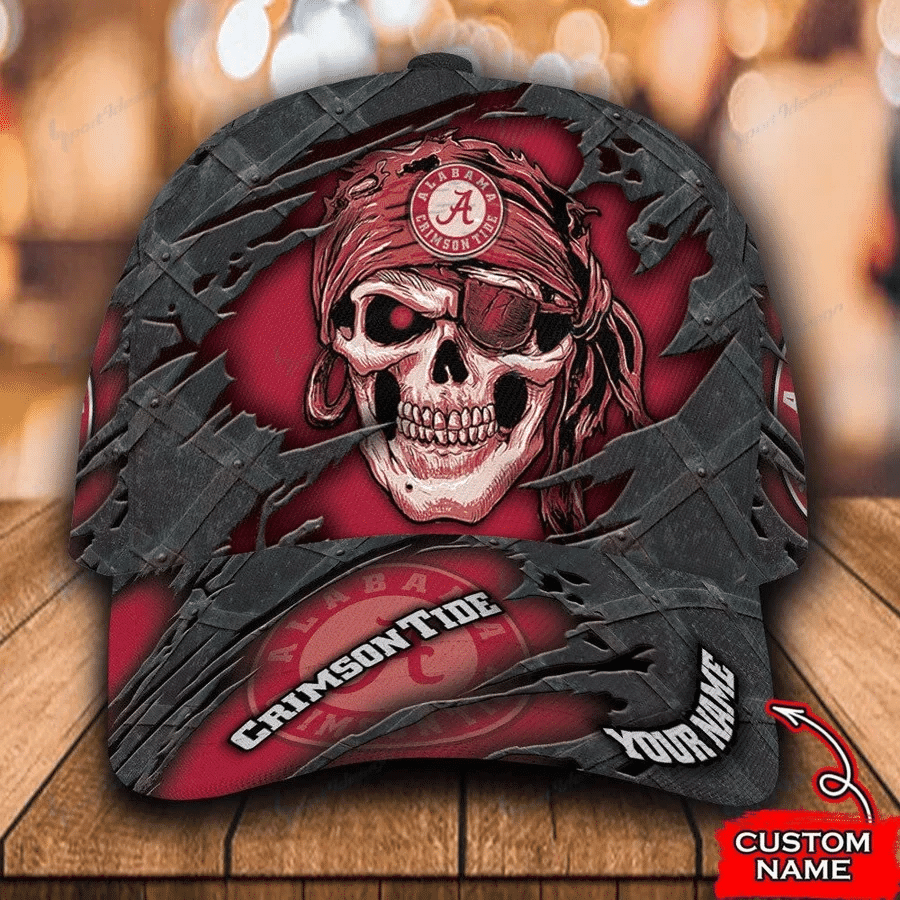 ALABAMA CRIMSON TIDE PERSONALIZED CLASSIC CAP 358