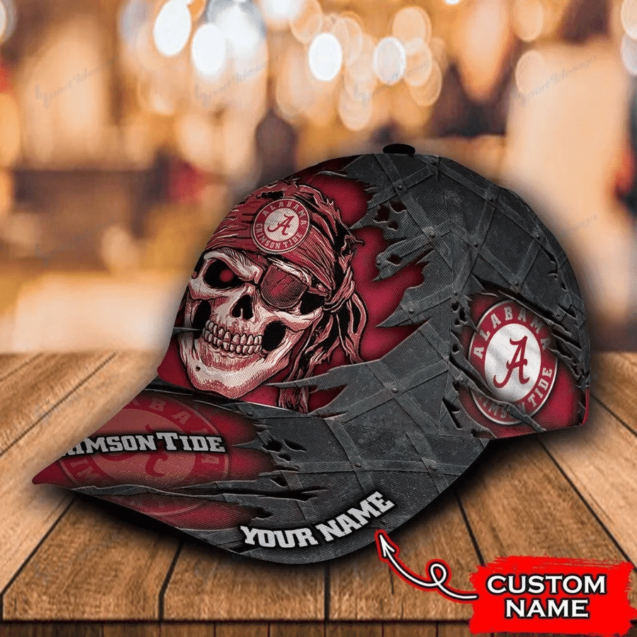 ALABAMA CRIMSON TIDE PERSONALIZED CLASSIC CAP 358