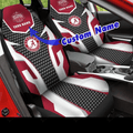 PERSONALIZED Alabama Crimson Tide Car Seat Covers BG22