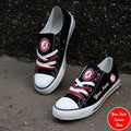 Alabama Crimson Tide Personalized New Low Top 027