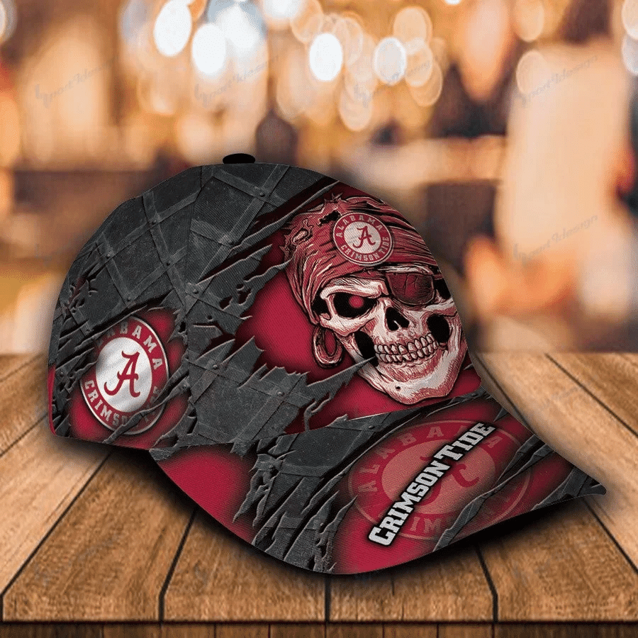 ALABAMA CRIMSON TIDE PERSONALIZED CLASSIC CAP 358