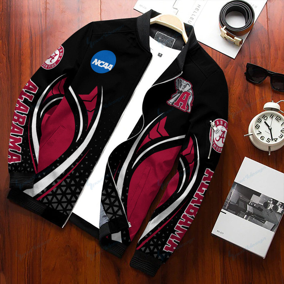 Alabama Crimson Tide Bomber Jacket BG80