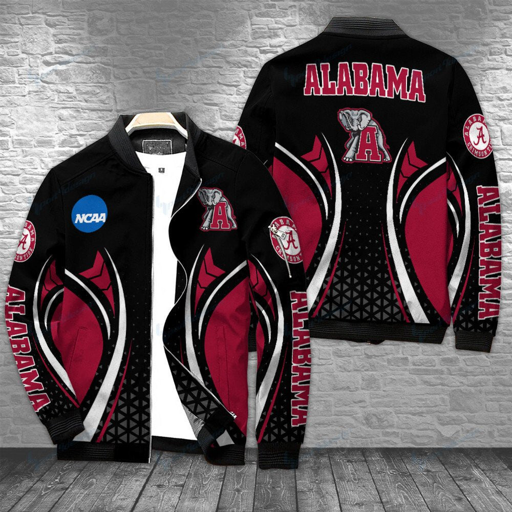 Alabama Crimson Tide Bomber Jacket BG80