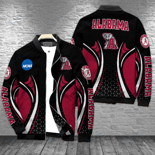 Alabama Crimson Tide Bomber Jacket BG80