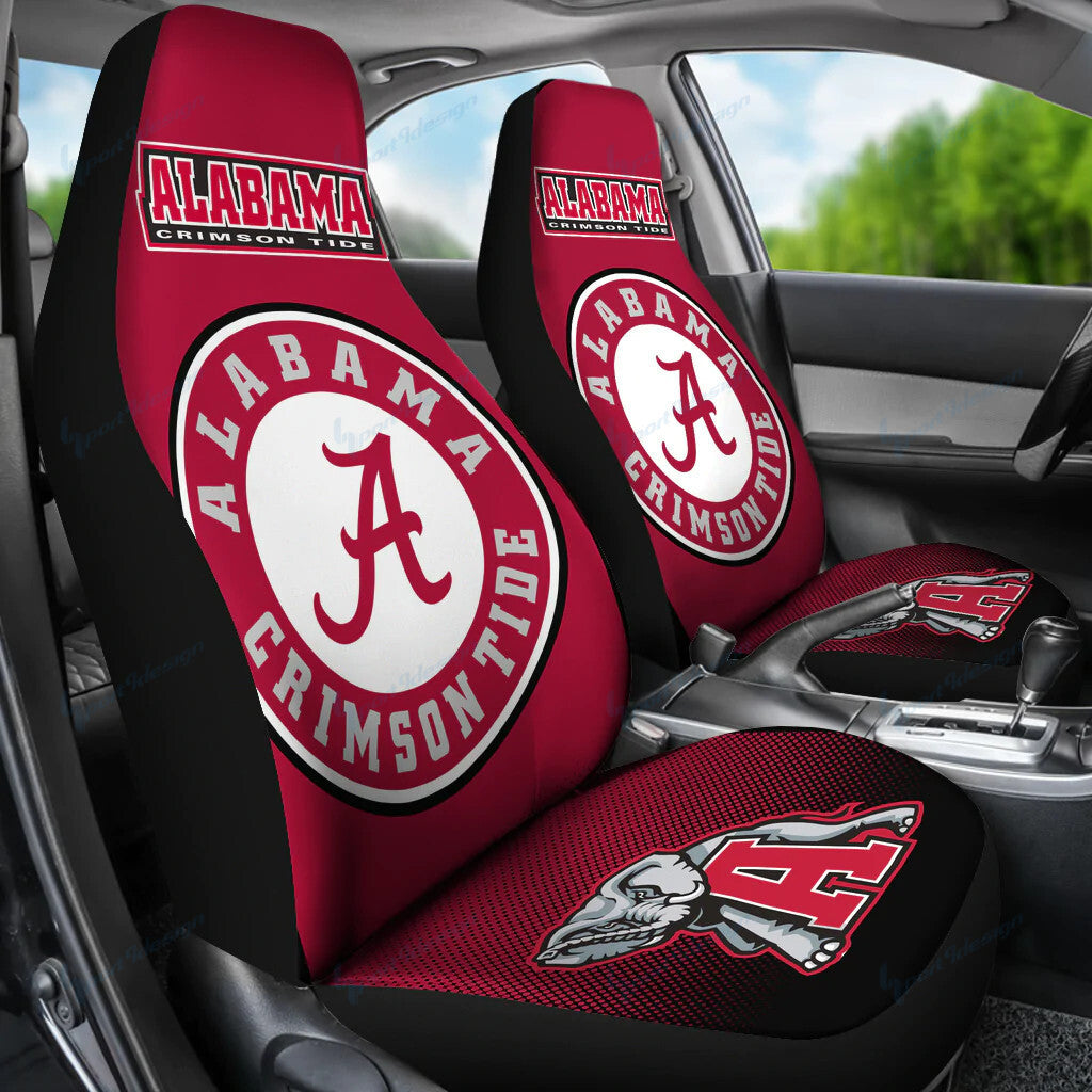 Alabama Crimson Tide Car Seat Covers BG17
