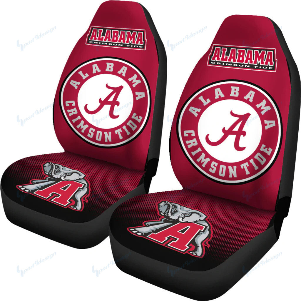Alabama Crimson Tide Car Seat Covers BG17