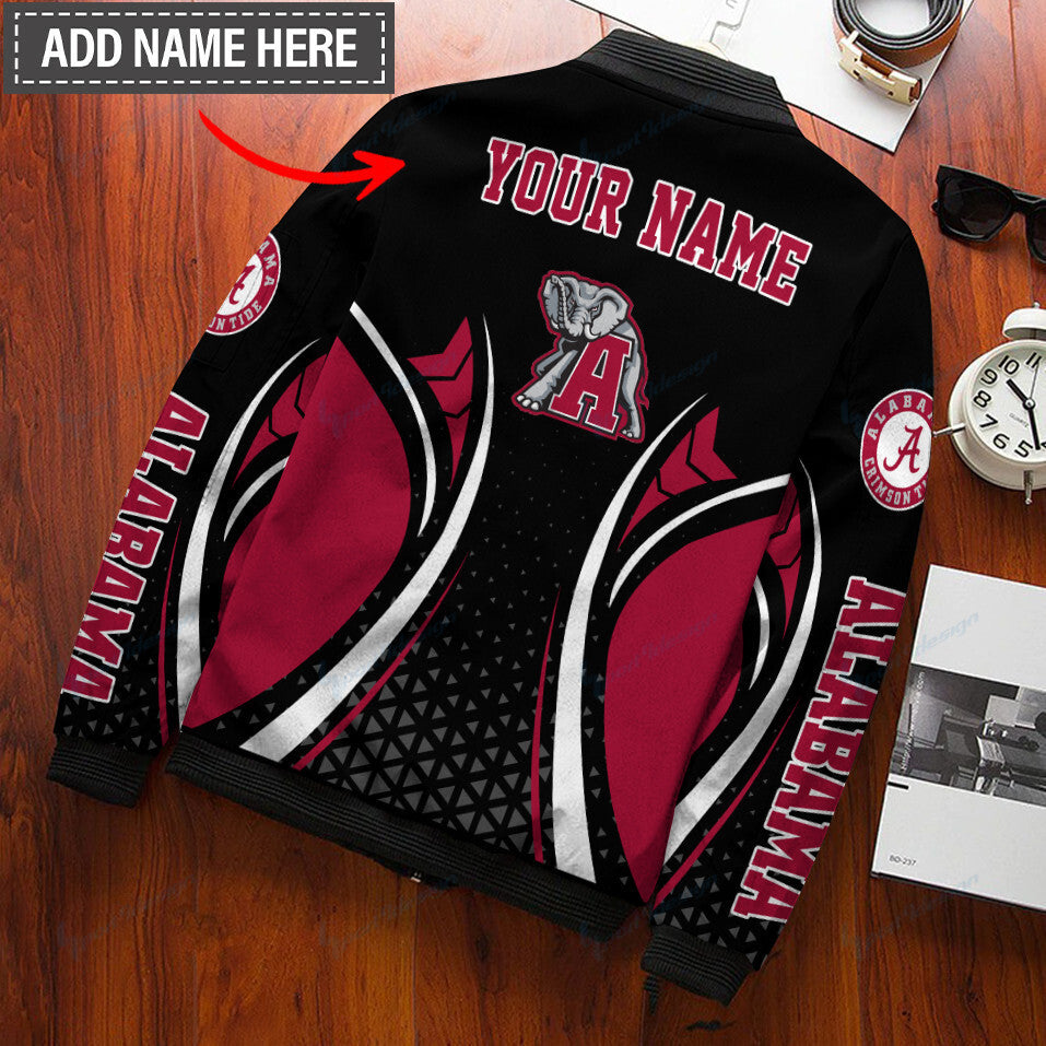 Alabama Crimson Tide Bomber Jacket BG80