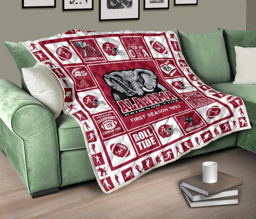 Alabama Crimson Tide Premium Quilt ALB1639