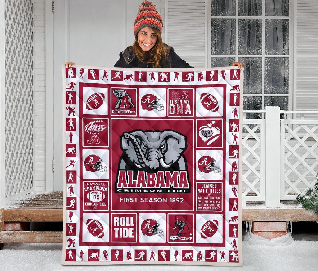 Alabama Crimson Tide Premium Quilt ALB1639