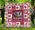 Alabama Crimson Tide Premium Quilt ALB1639