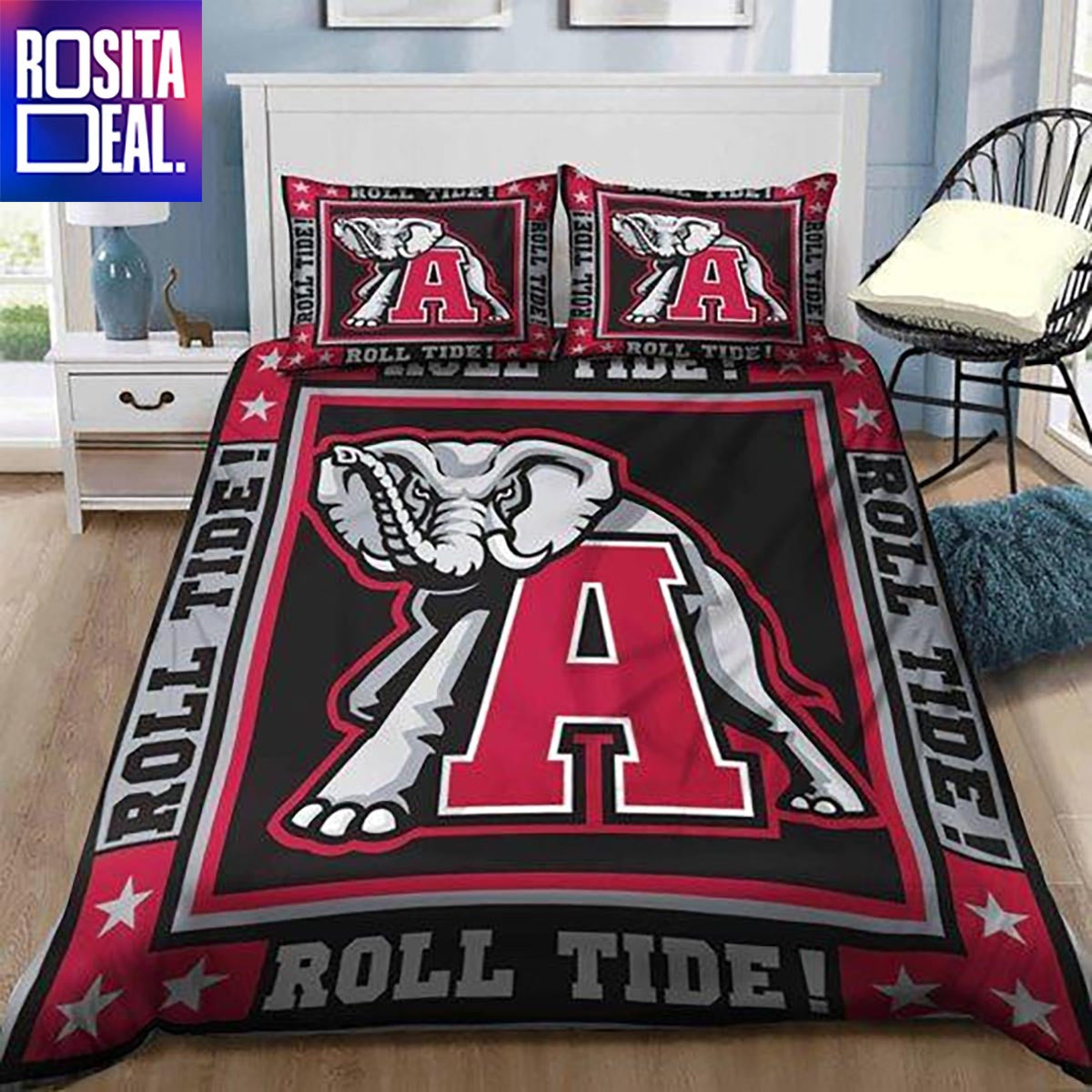 Alabama Crimson Tide Bedding Set ALB6299