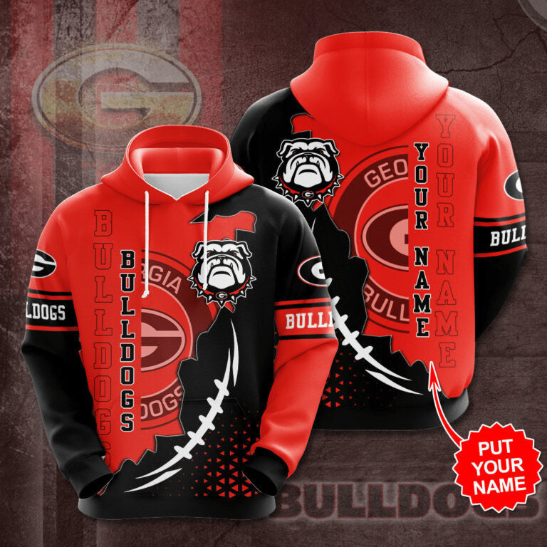 PERSONALIZED Georgia Bulldogs Hoodie BU53973