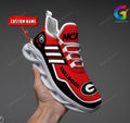 Georgia Bulldogs Personalized MAX SOUL SHOES BD788