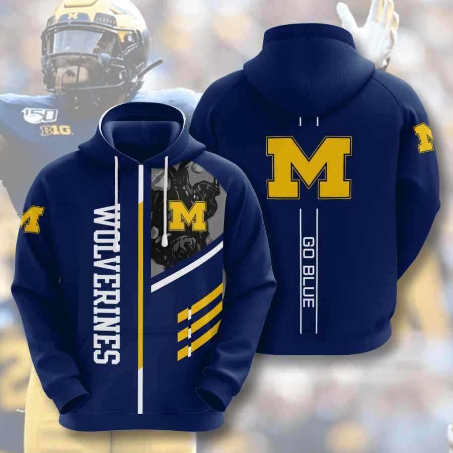 MICHIGAN WOLVERINES Hoodie MCG889