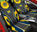 Michigan Wolverines Car Seat Covers MCG22