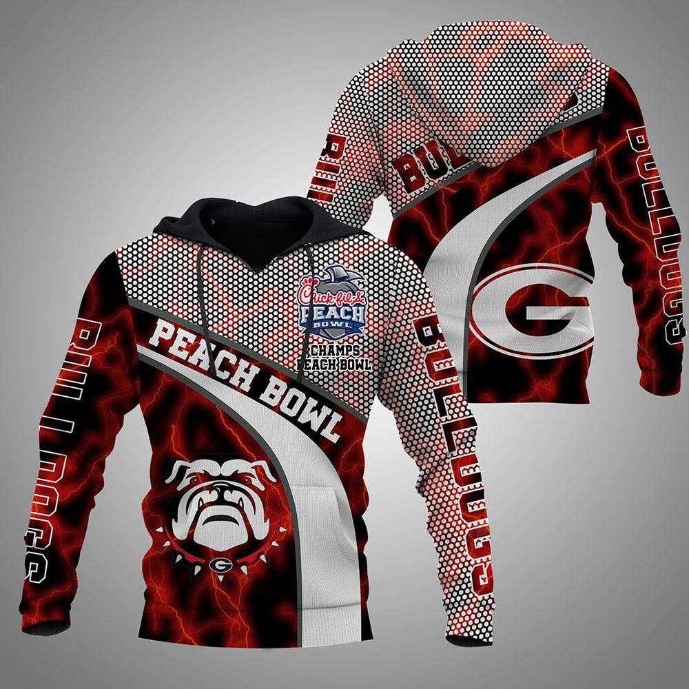 Georgia Bulldogs Hoodie Champs GEO28