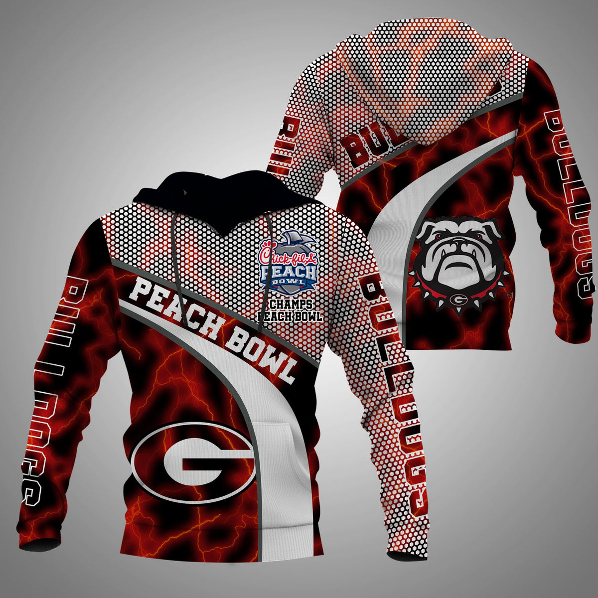 Georgia Bulldogs Hoodie Champs GEO50