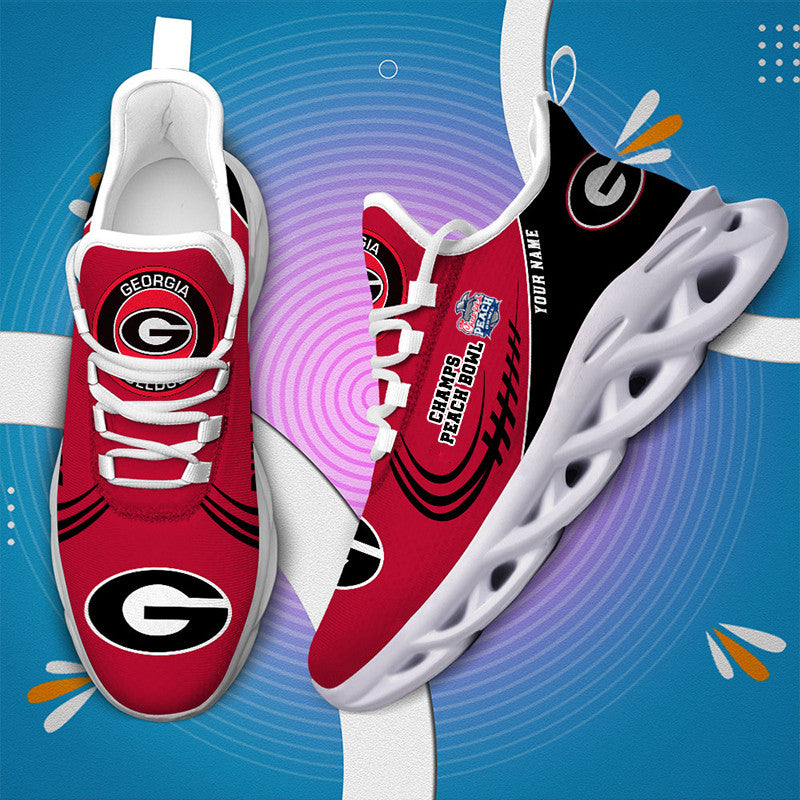 Georgia Bulldogs Personalized Champs SHOES BULL868