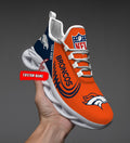Custom Name – Denver Broncos -PERSONALIZED MAX SOUL SHOES BCDS006