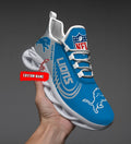 Custom Name – Detroit Lions -PERSONALIZED MAX SOUL SHOES